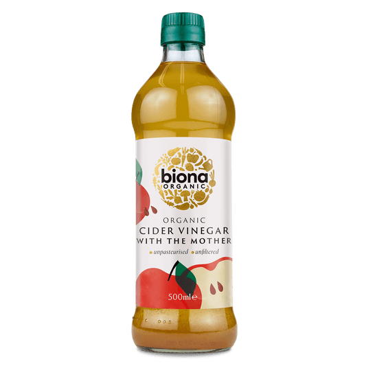 Biona Organic Cider Vinegar with the Mother 500ml - UK Food & Drink - 5032722303072