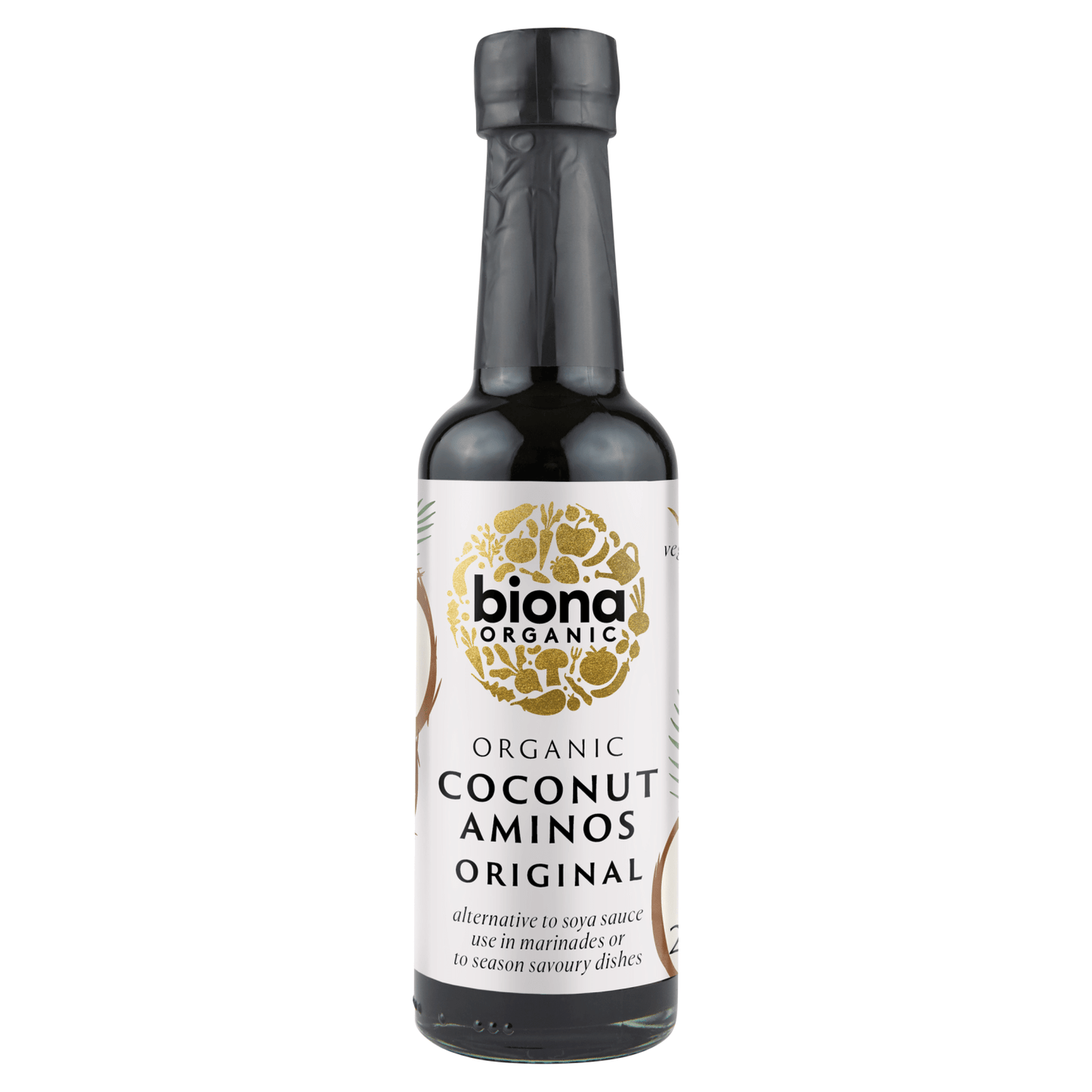 biona Organic Coconut Aminos Original 250ml - UK Food & Drink - 5032722317772
