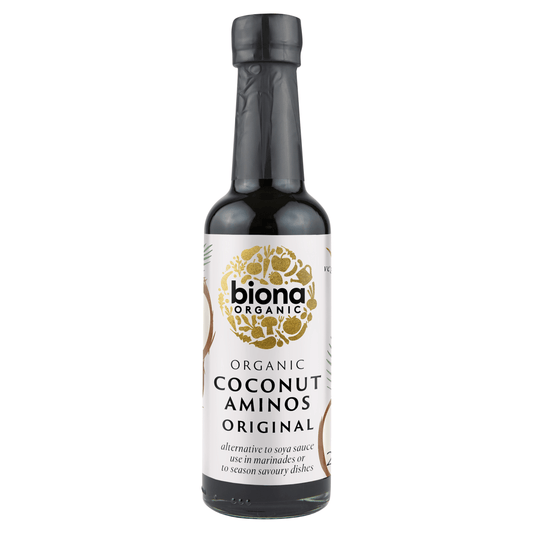 biona Organic Coconut Aminos Original 250ml - UK Food & Drink - 5032722317772