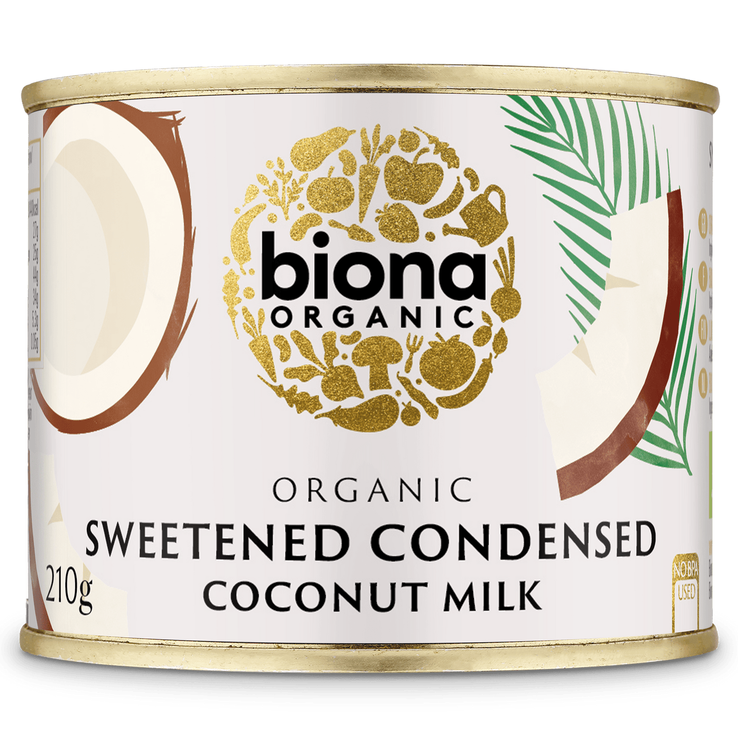 Biona Organic Coconut Milk 200ml - UK Food & Drink - 5032722312869