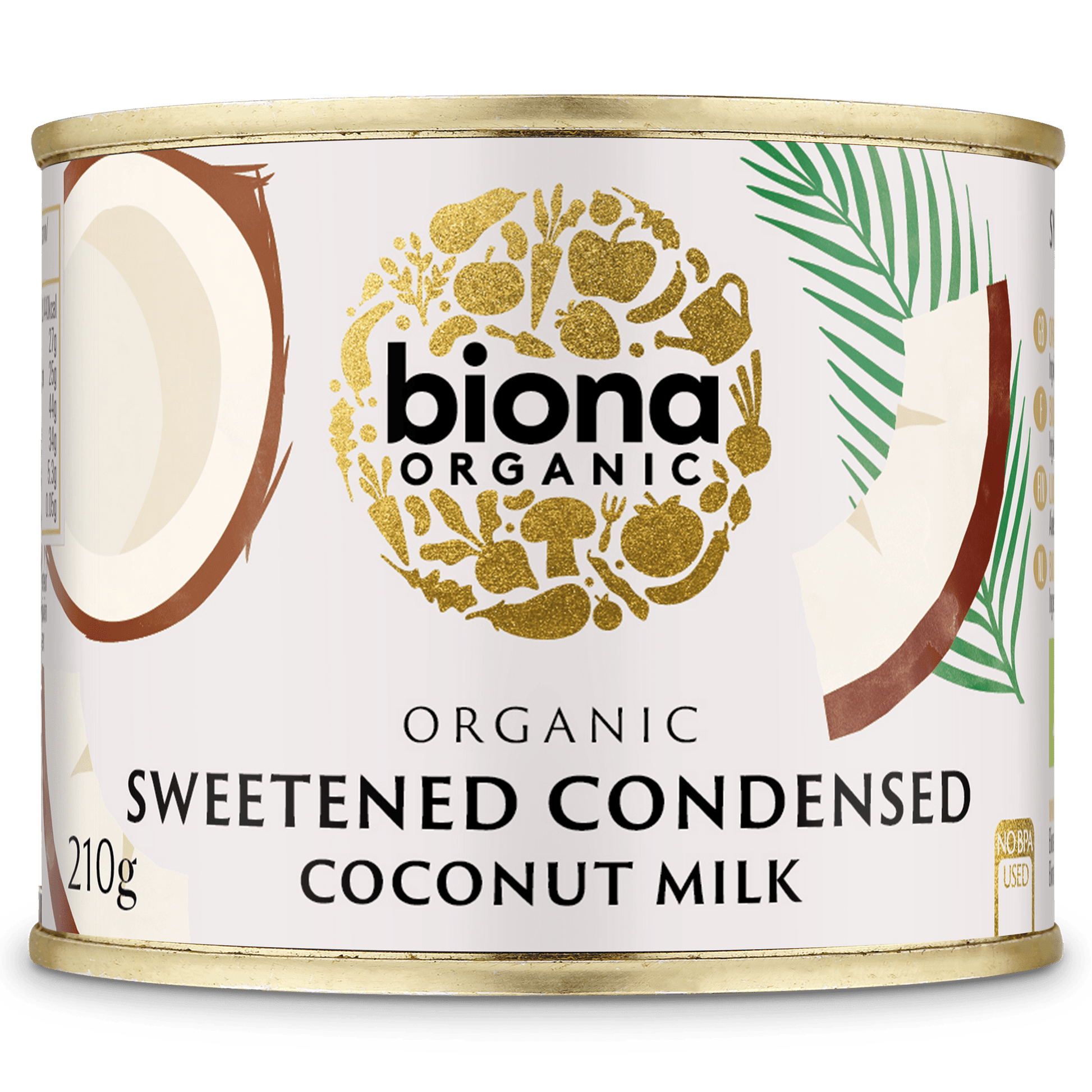 Biona Organic Coconut Milk 200ml - UK Food & Drink - 5032722312869