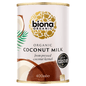 Biona Organic Coconut Milk 400ml - UK Food & Drink - 5032722304413