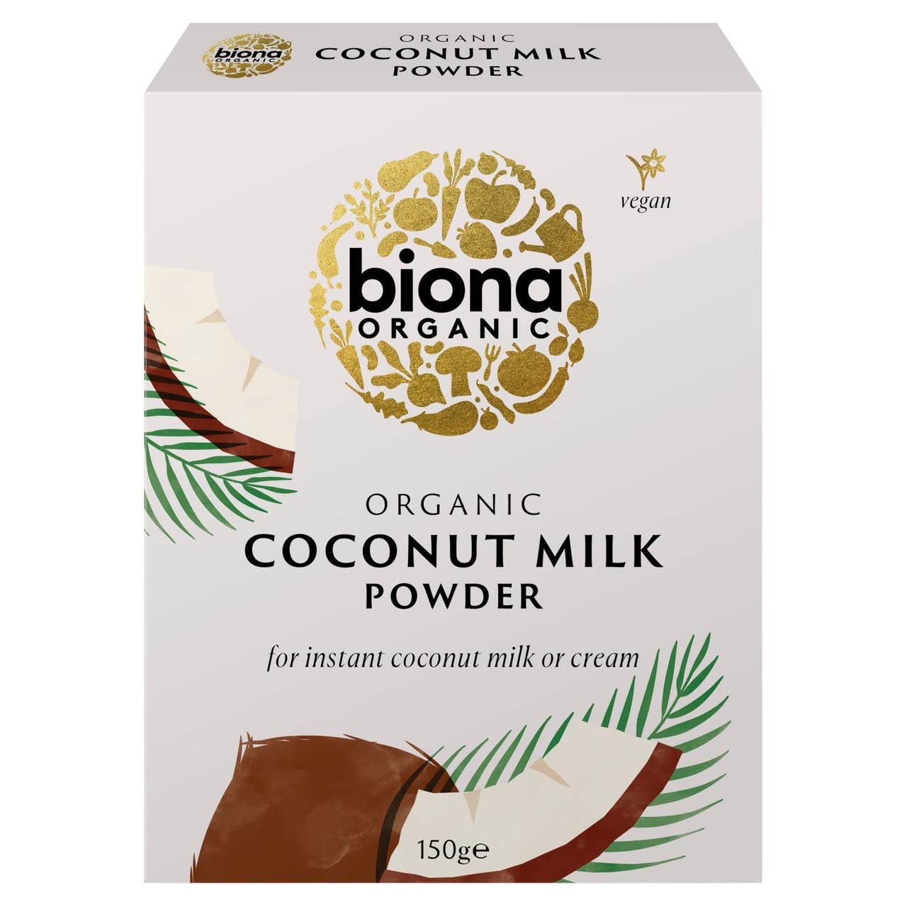 Biona Organic Coconut Milk Powder 150g - UK Food & Drink - 5032722315440