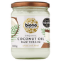 Biona Organic Coconut Oil Raw Virgin 400g - UK Food & Drink - 5032722307957