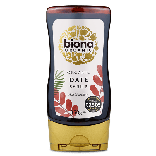 Biona Organic Date Syrup 350g - UK Food & Drink - 5032722313088