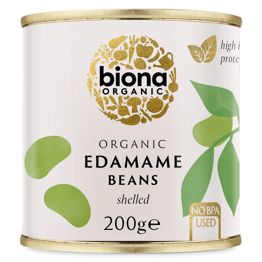 Biona Organic Edamame Beans Shelled 200g - UK Food & Drink - 5032722315815