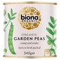 Biona Organic Garden Peas 340g - UK Food & Drink - 5032722317260