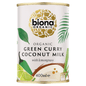 Biona Organic Green Curry Coconut Milk with Lemongrass 400ml - UK Food & Drink - 5032722318847