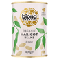 Biona Organic Haricot Beans in Water 400g - UK Food & Drink - 5032722306189