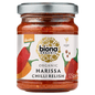 Biona Organic Harissa Chilli Relish 125g - UK Food & Drink - 5032722306011