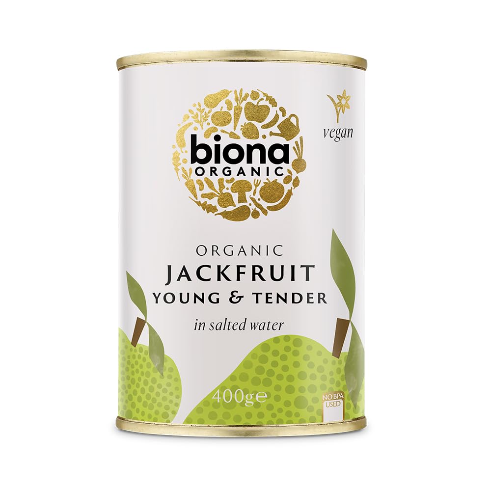 Biona Organic Jackfruit in Salted Water 400g - UK Food & Drink - 5032722316140