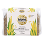 Biona Organic Millet Wholegrain Bread 250g - UK Food & Drink - 5032722301924
