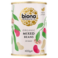 Biona Organic Mixed Beans in Water 400g - UK Food & Drink - 5032722302921