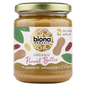 Biona Organic Peanut Butter Smooth Unsalted 250g - UK Food & Drink - 5032722305823