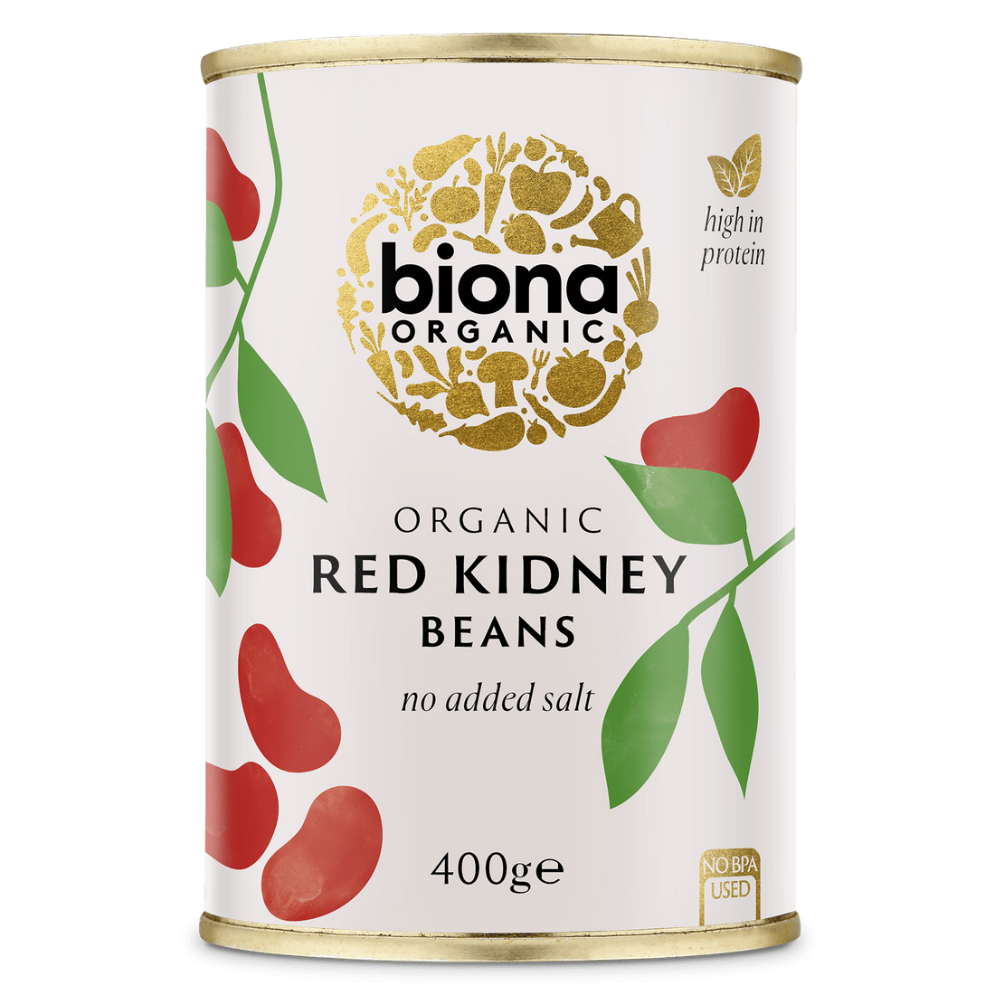 Biona Organic Red Kidney Beans 400g - UK Food & Drink - 5032722301320