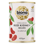 Biona Organic Red Kidney Beans 400g - UK Food & Drink - 5032722301320