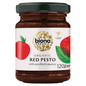 Biona Organic Red Pesto 120g - UK Food & Drink - 5032722313361