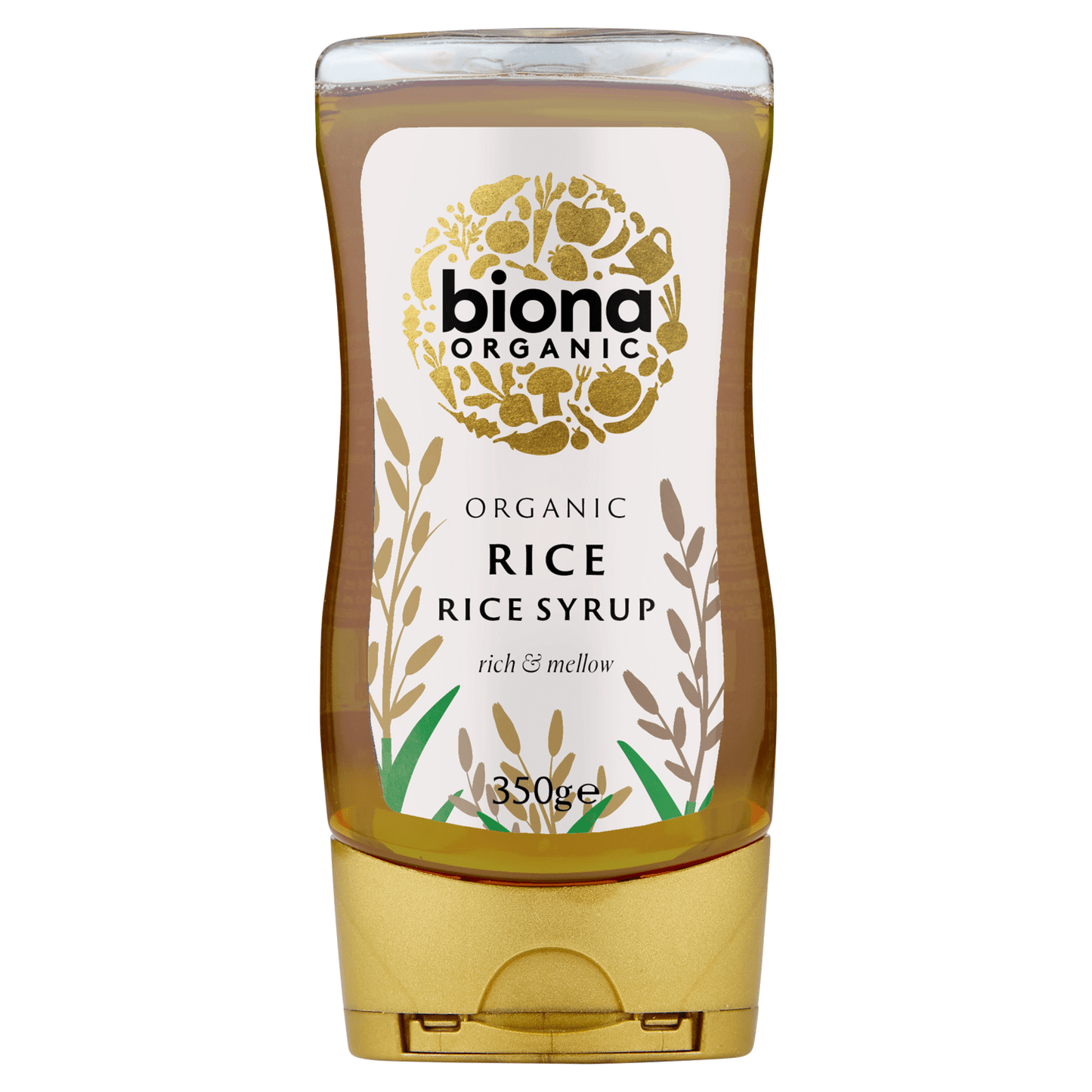 Biona Organic Rice Syrup 350g - UK Food & Drink - 5032722304888