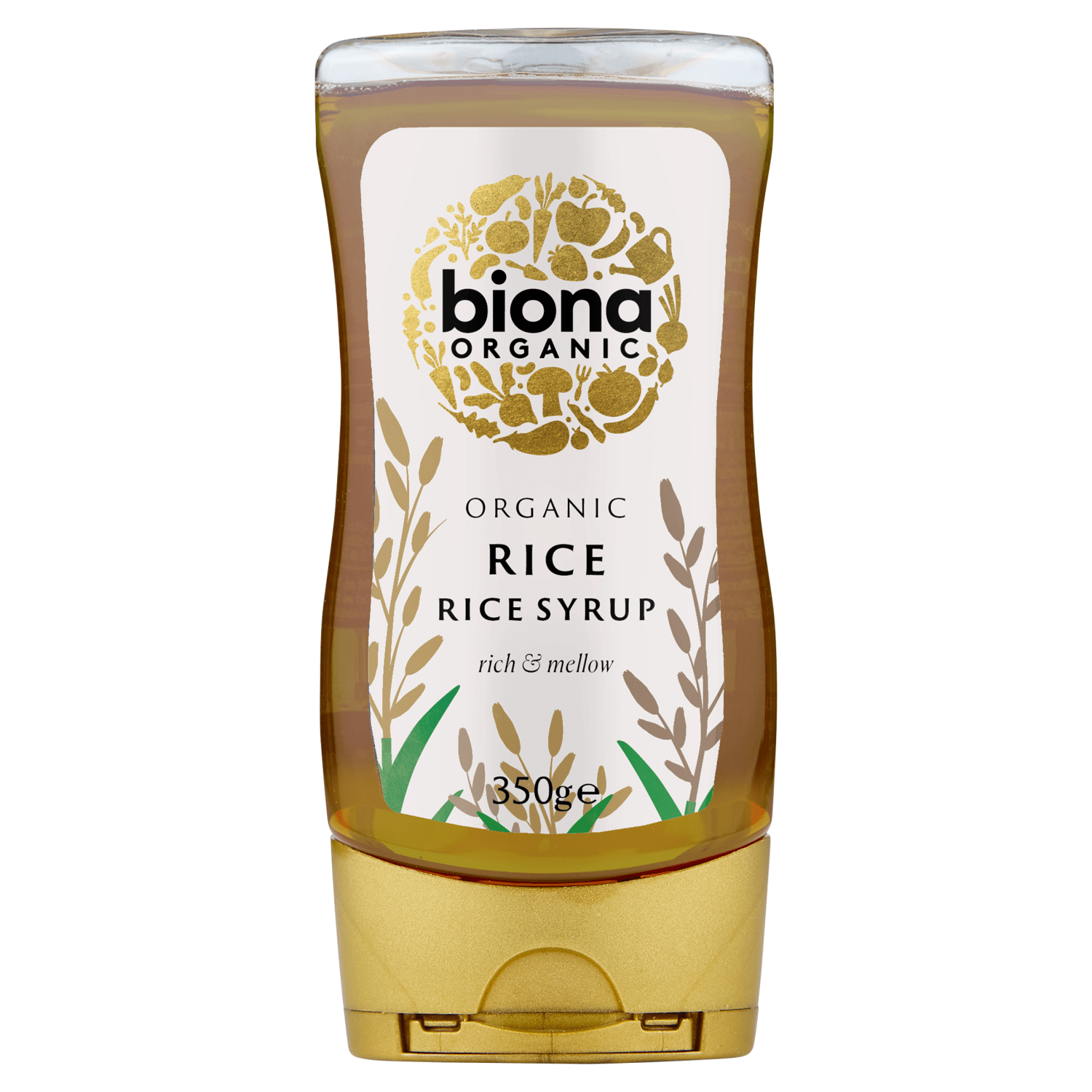 Biona Organic Rice Syrup 350g - UK Food & Drink - 5032722304888