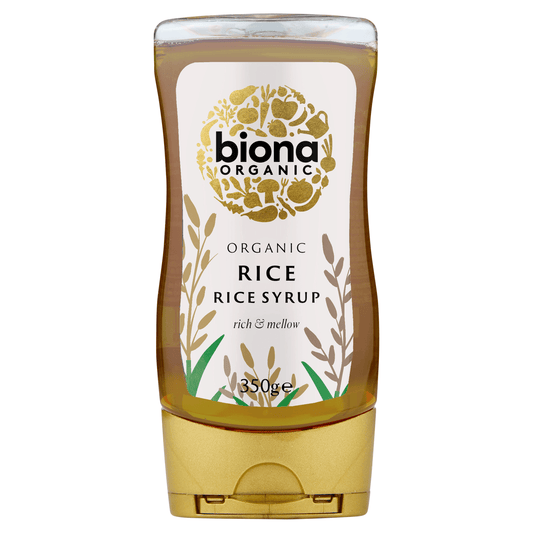 Biona Organic Rice Syrup 350g - UK Food & Drink - 5032722304888