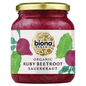 Biona Organic Ruby Beetroot Sauerkraut 220g - UK Food & Drink - 5032722317444