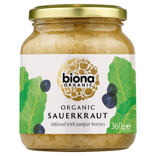 Biona Organic Sauerkraut 230g - UK Food & Drink - 5032722301160