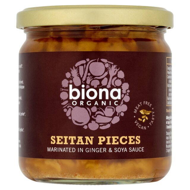Biona Organic Seitan Pieces 350g - UK Food & Drink - 5032722312876