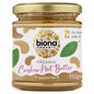Biona Organic Smooth Cashew Nut Butter 170g - UK Food & Drink - 5032722305892