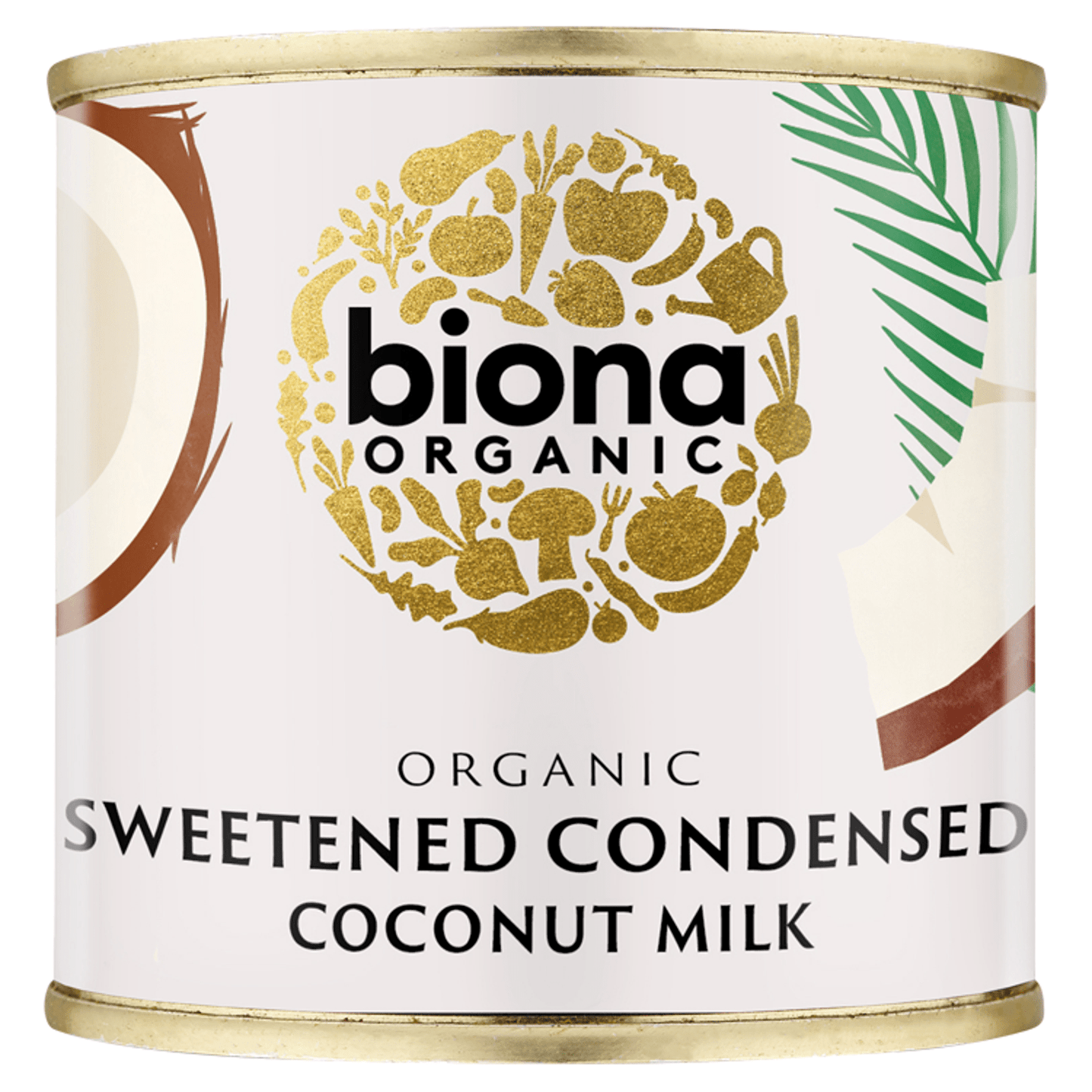 Biona Organic Sweetened Condensed Coconut Milk 210g - UK Food & Drink - 5032722317147