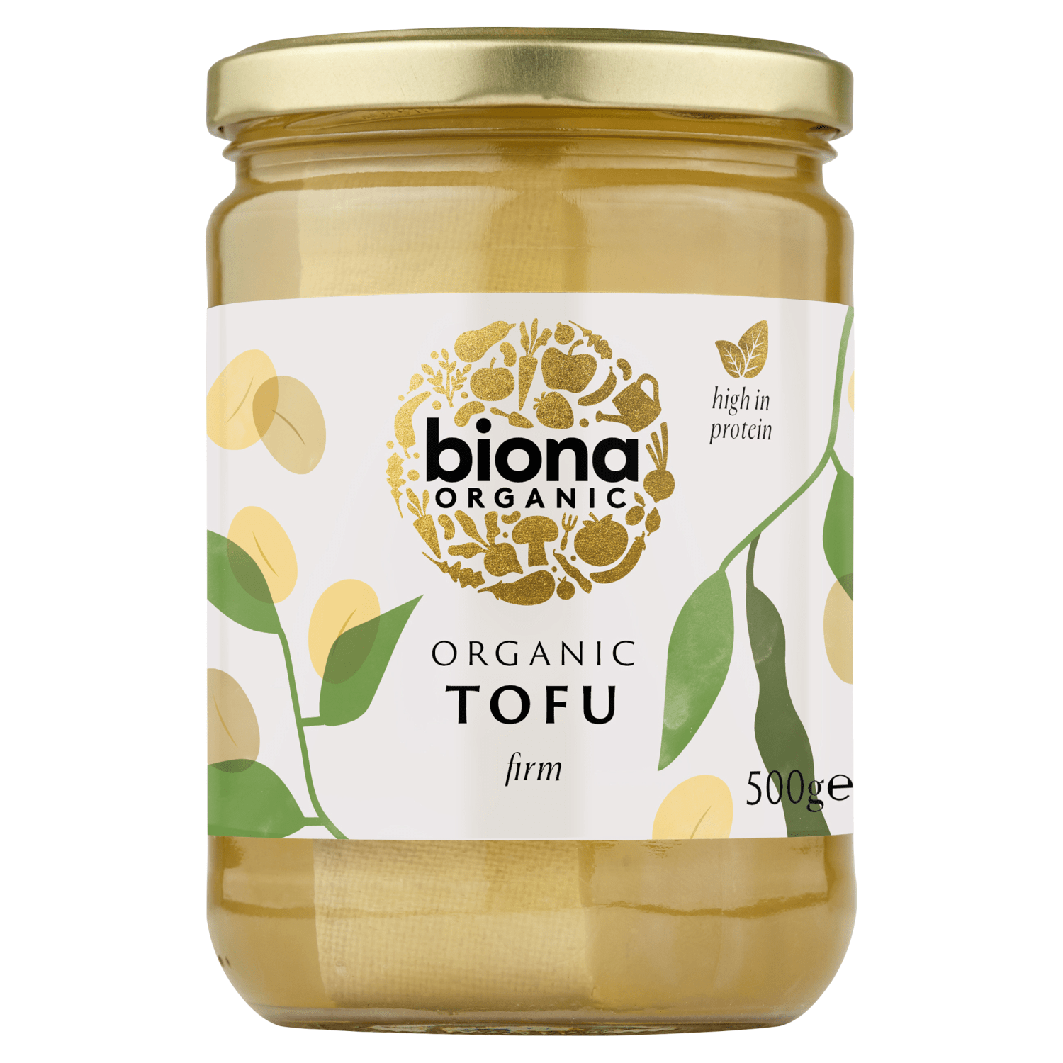 Biona Organic Tofu Firm 500g - UK Food & Drink - 5032722306325
