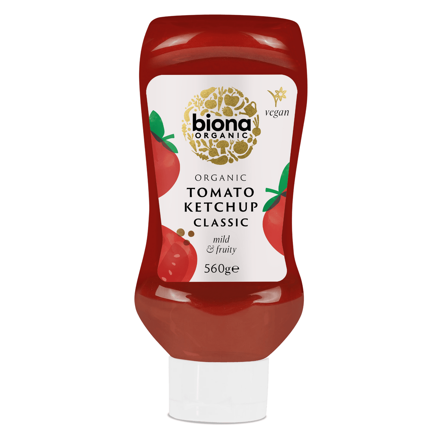 Biona Organic Tomato Ketchup Classic 560g - UK Food & Drink - 5032722313057