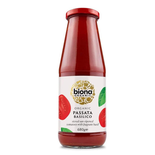 Biona Passata Rustica Organic - UK Food & Drink - 5032722308435