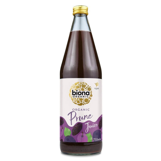 Biona Prune Juice Organic - No Added Sugar - UK Food & Drink - 5032722319189