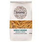 Biona Spelt Penne - White Organic - UK Food & Drink - 5032722309241