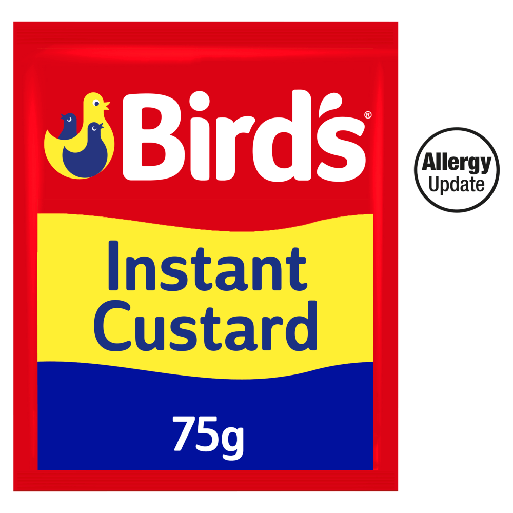 Bird's Instant Custard 75g - UK Food & Drink - 5000354700132