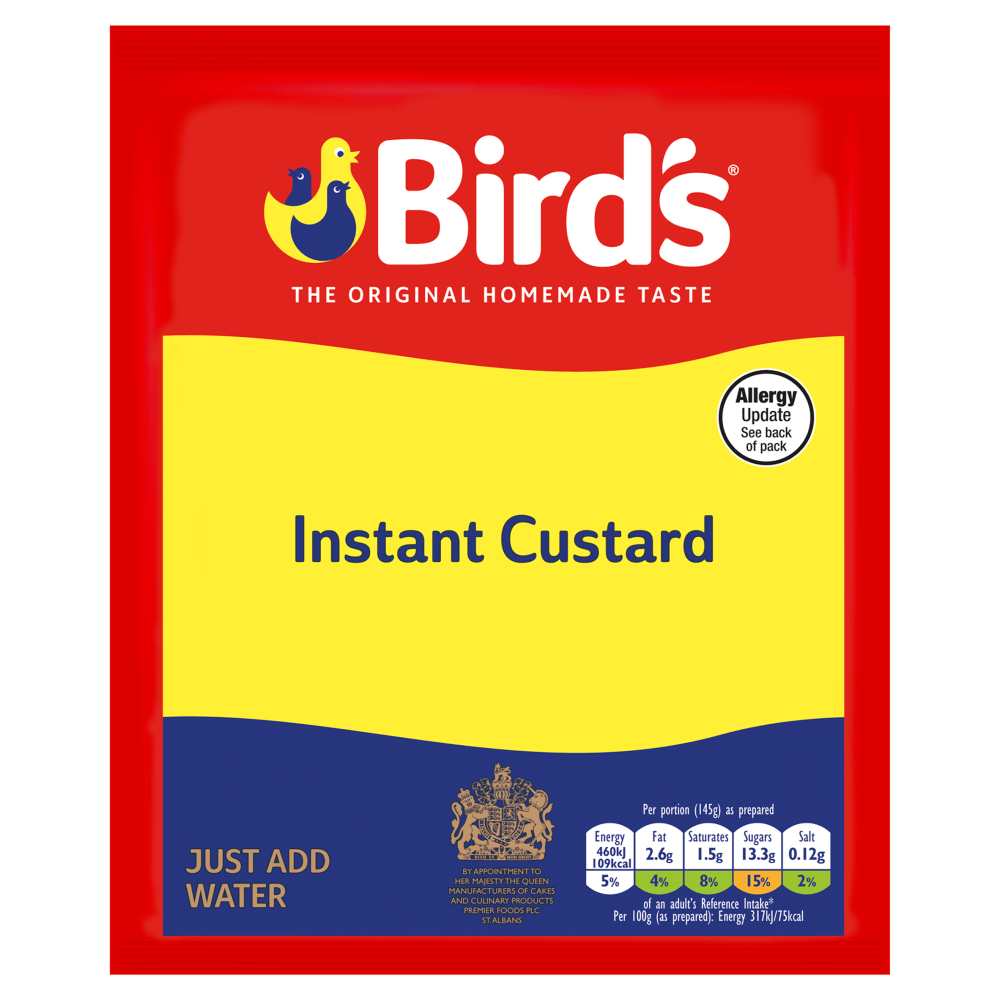 Bird's Instant Custard 75g - UK Food & Drink - 5000354700132