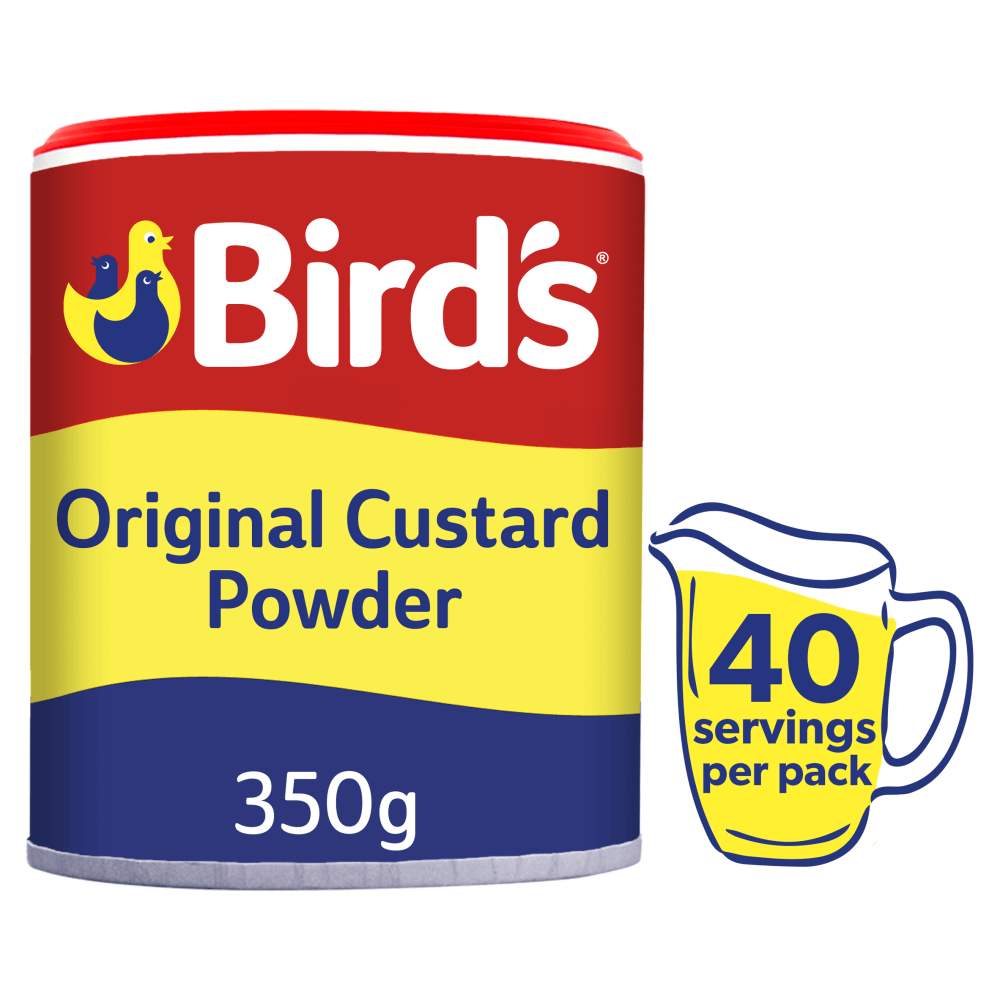 Bird's Original Custard Powder 350g - UK Food & Drink - 5000354908248