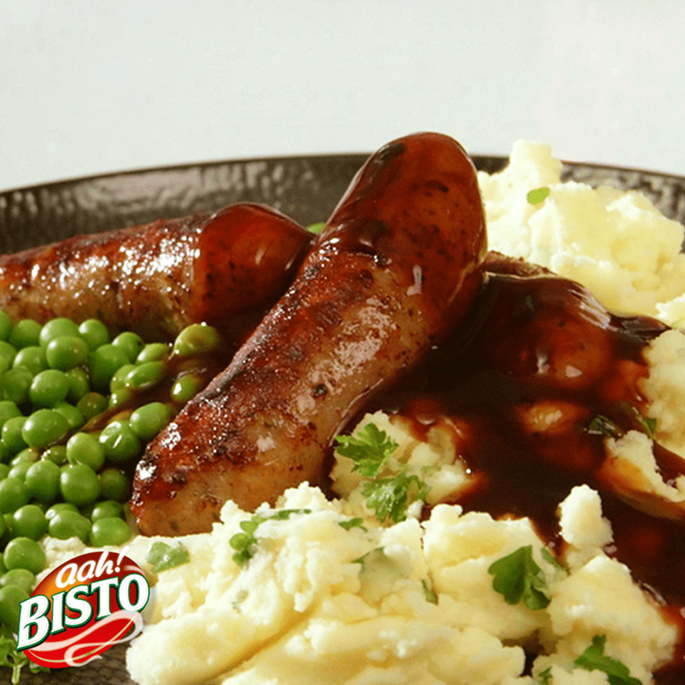 BISTO Best Beef Gravy 230g - UK Food & Drink - 5000354922831