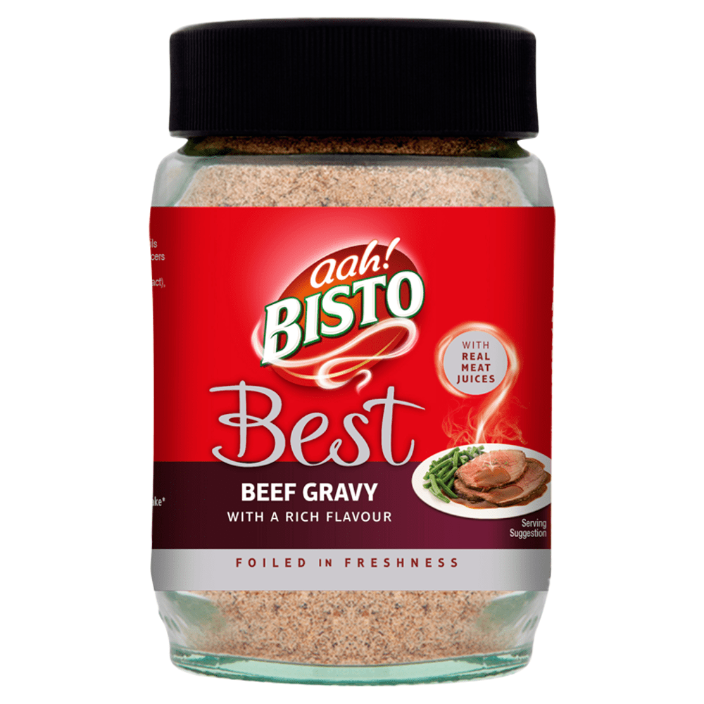 BISTO Best Beef Gravy 230g - UK Food & Drink - 5000354922831