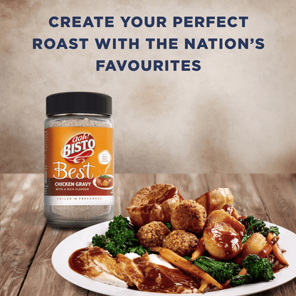 BISTO Best Chicken Gravy 230g - UK Food & Drink - 5000354922848