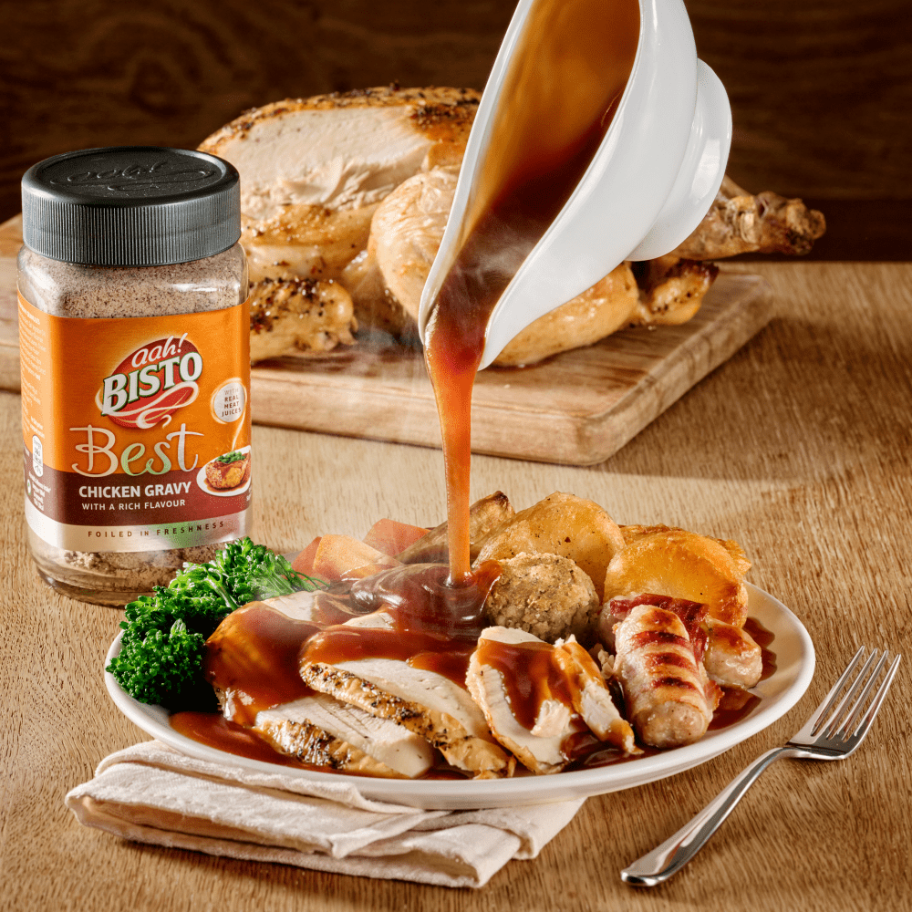 BISTO Best Chicken Gravy 230g - UK Food & Drink - 5000354922848