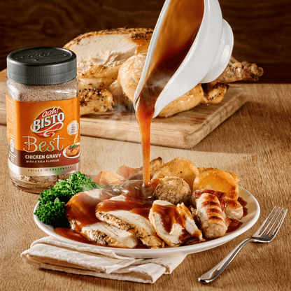 BISTO Best Chicken Gravy 230g - UK Food & Drink - 5000354922848