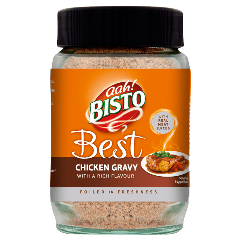 BISTO Best Chicken Gravy 230g - UK Food & Drink - 5000354922848