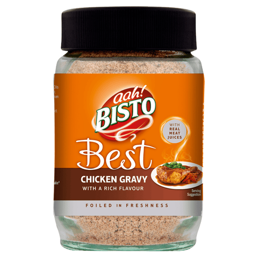 BISTO Best Chicken Gravy 230g - UK Food & Drink - 5000354922848