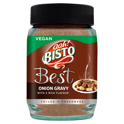 Bisto Best Onion Gravy 230g - UK Food & Drink - 5000354922855