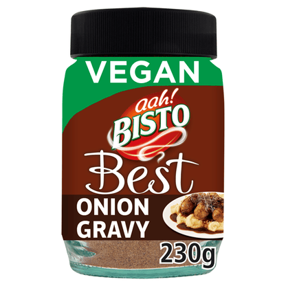 Bisto Best Onion Gravy 230g - UK Food & Drink - 5000354922855