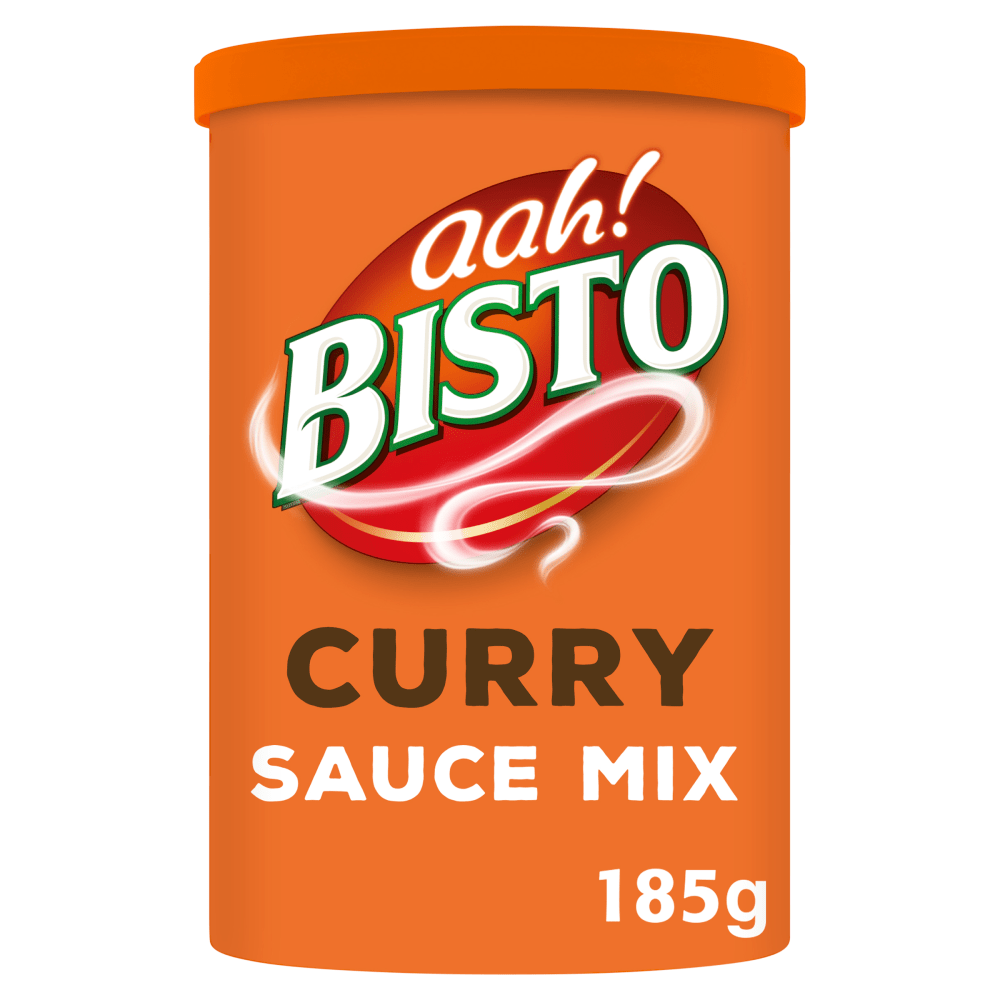 Bisto Curry Sauce Mix 185g - UK Food & Drink - 5000354919947