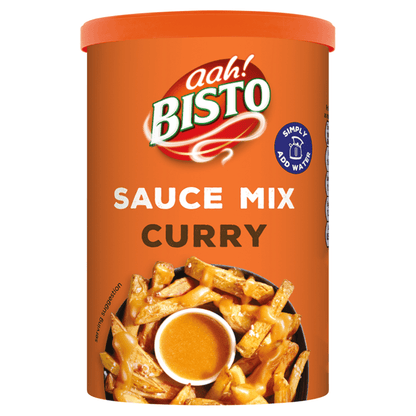 Bisto Curry Sauce Mix 185g - UK Food & Drink - 5000354919947