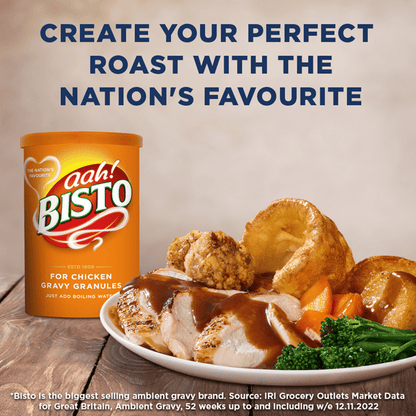Bisto for Chicken Gravy Granules 190g - UK Food & Drink - 5000354919541