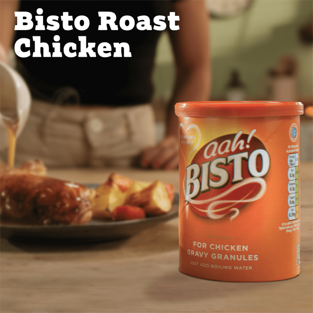 Bisto for Chicken Gravy Granules 190g - UK Food & Drink - 5000354919541